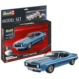 Revell Model Set Fast & Furious 1969 Chevy Camaro Yenko, Automóvil de construcción 