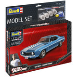 Revell Model Set Fast & Furious 1969 Chevy Camaro Yenko, Automóvil de construcción 