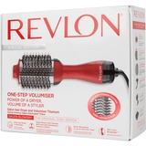 Revlon Salon One-Step RVDR5279UKE, Cepillo de aire caliente rojo/Negro