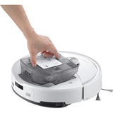 Roborock Q10 VF 0,5 L Blanco, Robot aspirador blanco, Sin bolsa, Blanco, 0,5 L, Carga, 65 dB, 0,24 L