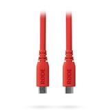 Rode Microphones USB 3.2 Gen1 Kabel SC27-R red, USB-C Stecker > USB-C Stecker, Cable rojo
