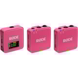 Rode Microphones WIGOGEN3PIN, Micrófono rosa neón