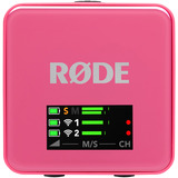 Rode Microphones WIGOGEN3PIN, Micrófono rosa neón