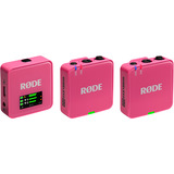 Rode Microphones Wireless GO (Gen 3), Micrófono rosa neón