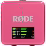 Rode Microphones Wireless GO (Gen 3), Micrófono rosa neón