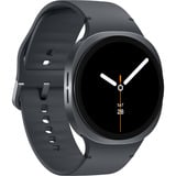 SAMSUNG Galaxy Watch 8 3,81 cm (1.5") AMOLED 44 mm Digital 480 x 480 Pixeles Pantalla táctil Grafito Wifi GPS (satélite), SmartWatch gris oscuro, 3,81 cm (1.5"), AMOLED, Pantalla táctil, 32 GB, GPS (satélite), 34 g