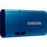 SAMSUNG MUF-64DA unidad flash USB 64 GB USB Tipo C 3.2 Gen 1 (3.1 Gen 1) Azul, Lápiz USB azul, 64 GB, USB Tipo C, 3.2 Gen 1 (3.1 Gen 1), 400 MB/s, Tapa, Azul