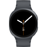 Samsung Galaxy Watch 8 3,81 cm (1.5") AMOLED 44 mm Digital 480 x 480 Pixeles Pantalla táctil Grafito Wifi GPS (satélite), SmartWatch gris oscuro, 3,81 cm (1.5"), AMOLED, Pantalla táctil, 32 GB, GPS (satélite), 34 g