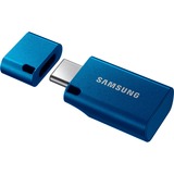 Samsung MUF-64DA unidad flash USB 64 GB USB Tipo C 3.2 Gen 1 (3.1 Gen 1) Azul, Lápiz USB azul, 64 GB, USB Tipo C, 3.2 Gen 1 (3.1 Gen 1), 400 MB/s, Tapa, Azul