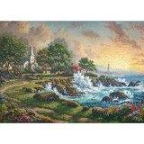 Schmidt Spiele Thomas Kinkade Studios: Joya en el Mar, Puzzle 