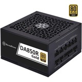 SilverStone SST-DA850R-GM 850W, Fuente de alimentación de PC negro