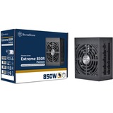 SilverStone SST-EX850R-PM 850W, Fuente de alimentación de PC negro
