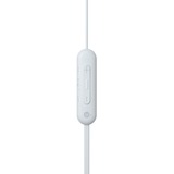 Sony WI-C100 Auriculares Inalámbrico Dentro de oído Llamadas/Música Bluetooth Blanco blanco, Inalámbrico, Llamadas/Música, 20 - 20000 Hz, 20 g, Auriculares, Blanco