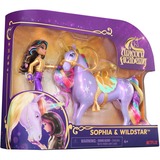 Spin Master ACADEMIA UNICORNIO - Muñeca Sophia, Figura Wildstar 'Estrella' y Accesorios - 6066838 - Juguetes Niña 4 años + - Unicornios para Niñas, Muñecos ACADEMIA UNICORNIO - Muñeca Sophia, Figura Wildstar 'Estrella' y Accesorios - 6066838 - Juguetes Niña 4 años + - Unicornios para Niñas, Muñeca fashion, Femenino, 4 año(s), Chica, 115 mm, 180 g