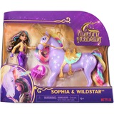 Spin Master ACADEMIA UNICORNIO - Muñeca Sophia, Figura Wildstar 'Estrella' y Accesorios - 6066838 - Juguetes Niña 4 años + - Unicornios para Niñas, Muñecos ACADEMIA UNICORNIO - Muñeca Sophia, Figura Wildstar 'Estrella' y Accesorios - 6066838 - Juguetes Niña 4 años + - Unicornios para Niñas, Muñeca fashion, Femenino, 4 año(s), Chica, 115 mm, 180 g