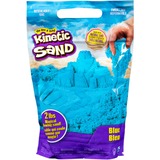 Spin Master KINETIC SAND - 907 g de Arena Mágica Azul para Mezclar, Moldear y Crear - Kit Manualidades Niños - Juguetes Niños 3 Años + - Arena Kinetica, Juego de arena Kinetic Sand - 907 g de Arena Mágica Azul para Mezclar, Moldear y Crear - Kit Manualidades Niños - Juguetes Niños 3 Años + - Arena Kinetica, Arena kinética infantil, 3 año(s), No tóxico, Azul