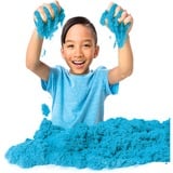 Spin Master KINETIC SAND - 907 g de Arena Mágica Azul para Mezclar, Moldear y Crear - Kit Manualidades Niños - Juguetes Niños 3 Años + - Arena Kinetica, Juego de arena Kinetic Sand - 907 g de Arena Mágica Azul para Mezclar, Moldear y Crear - Kit Manualidades Niños - Juguetes Niños 3 Años + - Arena Kinetica, Arena kinética infantil, 3 año(s), No tóxico, Azul