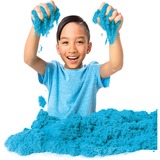 Spin Master Kinetic Sand - 907 g de Arena Mágica Azul para Mezclar, Moldear y Crear - Kit Manualidades Niños - Juguetes Niños 3 Años + - Arena Kinetica, Juego de arena Kinetic Sand - 907 g de Arena Mágica Azul para Mezclar, Moldear y Crear - Kit Manualidades Niños - Juguetes Niños 3 Años + - Arena Kinetica, Arena kinética infantil, 3 año(s), No tóxico, Azul