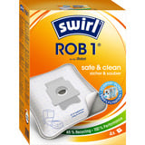 Swirl Bolsas para aspiradora ROB 1 EcoPor, Bolsas de aspiradora 