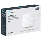 TP-Link FESTA F52 punto de acceso inalámbrico 867 Mbit/s Blanco Energía sobre Ethernet (PoE) 2,4 GHz, 5 GHz, 867 Mbit/s, WPA, WPA2