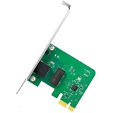 TP-Link TG-3468 adaptador y tarjeta de red Interno Ethernet 2000 Mbit/s, Adaptador de red Interno, Alámbrico, PCI Express, Ethernet, 2000 Mbit/s, Verde, Gris