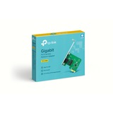 TP-Link TG-3468 adaptador y tarjeta de red Interno Ethernet 2000 Mbit/s, Adaptador de red Interno, Alámbrico, PCI Express, Ethernet, 2000 Mbit/s, Verde, Gris