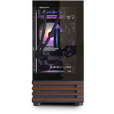 Thermaltake LCGS View 170WS, Gaming-PC negro/Madera