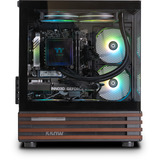 Thermaltake LCGS View 170WS, Gaming-PC negro/Madera