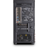 Thermaltake LCGS View 170WS, Gaming-PC negro/Madera