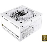Thermaltake PS-TPT-0750FNFAGE-W, Fuente de alimentación de PC blanco