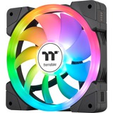 Thermaltake SWAFAN EX14 ARGB Sync PC Cooling Fan TT Premium Edition, Ventilador negro