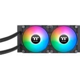 Thermaltake TH240 V2 Ultra ARGB Sync AIO Liquid Cooler, Refrigeración por agua negro