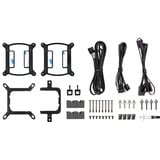 Thermaltake TH240 V2 Ultra ARGB Sync AIO Liquid Cooler, Refrigeración por agua negro