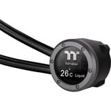 Thermaltake TH240 V2 Ultra ARGB Sync AIO Liquid Cooler, Refrigeración por agua negro