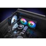 Thermaltake TH240 V2 Ultra ARGB Sync All-In-One Liquid Cooler, Refrigeración por agua negro