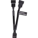 Thermaltake TTMOD ventilador PWM cable en Y de 4 pines negro