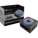 Thermaltake Toughpower GF3 ARGB 850W Gold, Fuente de alimentación de PC negro