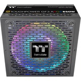 Thermaltake Toughpower GF3 ARGB 850W Gold, Fuente de alimentación de PC negro