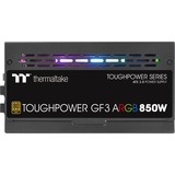 Thermaltake Toughpower GF3 ARGB 850W Gold, Fuente de alimentación de PC negro