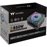 Thermaltake Toughpower GF3 ARGB 850W Gold, Fuente de alimentación de PC negro