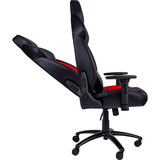 Thermaltake V Comfort Black & Red Gaming-Stuhl, Asientos de juego negro/Rojo