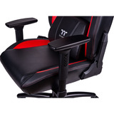 Thermaltake V Comfort Black & Red Gaming-Stuhl, Asientos de juego negro/Rojo