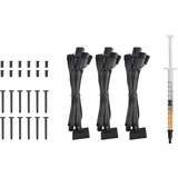 Thermaltake Ventilador de refrigeración para PC SWAFAN EX14 ARGB Sync TT Edición Premium negro