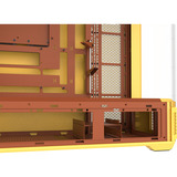 Thermaltake View 600 TG Butter Caramel, Caja de torre grande amarillo