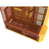 Thermaltake View 600 TG Butter Caramel, Caja de torre grande amarillo