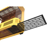 Thermaltake View 600 TG Butter Caramel, Caja de torre grande amarillo