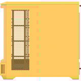 Thermaltake View 600 TG Butter Caramel, Caja de torre grande amarillo