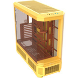 Thermaltake View 600 TG Butter Caramel, Caja de torre grande amarillo