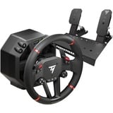Thrustmaster T598 Negro, Rojo USB Volante + Pedales Analógico/Digital PC, PlayStation 4, PlayStation 5, Conjunto de simulador negro, Volante + Pedales, PC, PlayStation 4, PlayStation 5, Analógico/Digital, Accionamiento directo, Alámbrico, USB