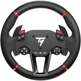 Thrustmaster T598 Negro, Rojo USB Volante + Pedales Analógico/Digital PC, PlayStation 4, PlayStation 5, Conjunto de simulador negro, Volante + Pedales, PC, PlayStation 4, PlayStation 5, Analógico/Digital, Accionamiento directo, Alámbrico, USB